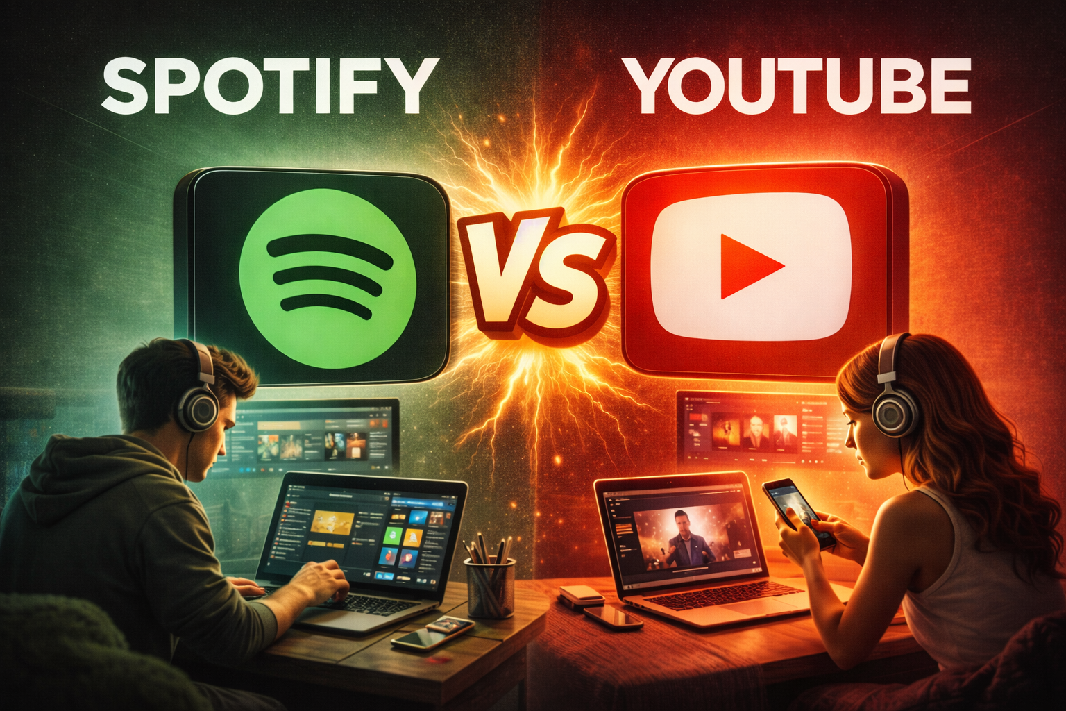 YouTube Music eller Spotify?