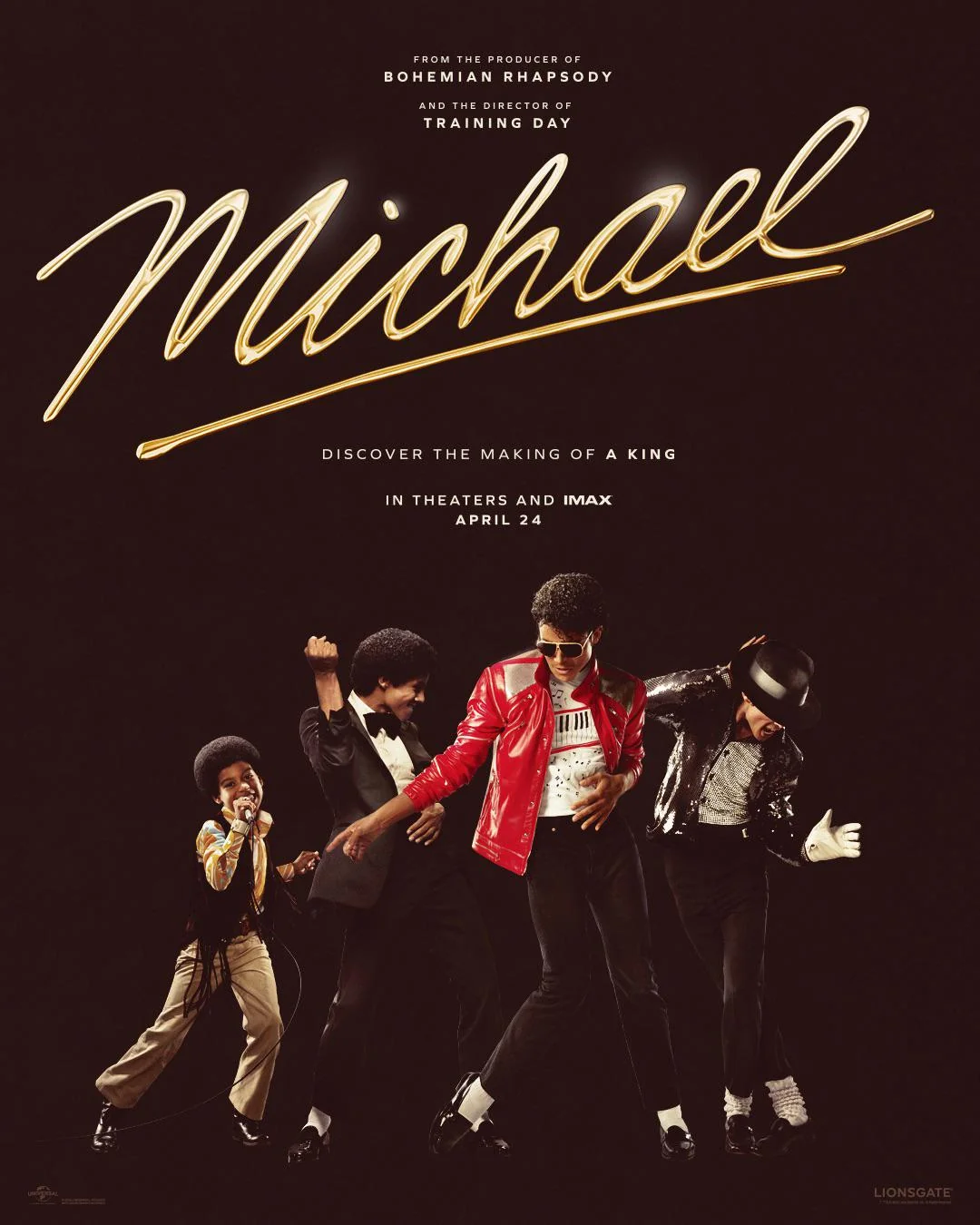 Biografifilmen om Michael Jackson sender kraftige signaler om et myteverk.